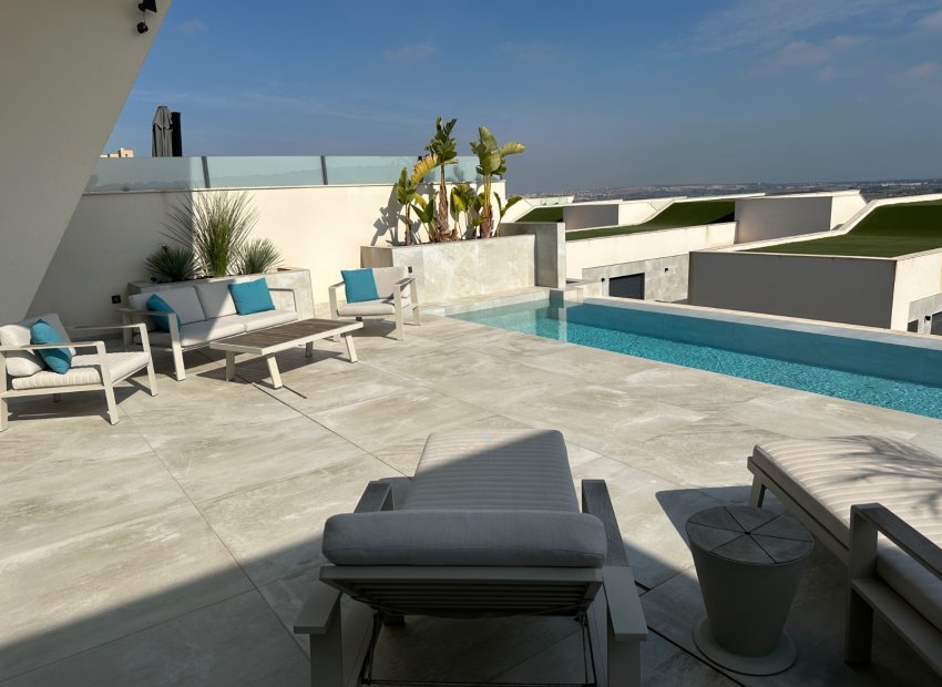 Wiederverkauf - Freistehend / Villa -
Ciudad Quesada - Rojales - Ciudad Quesada