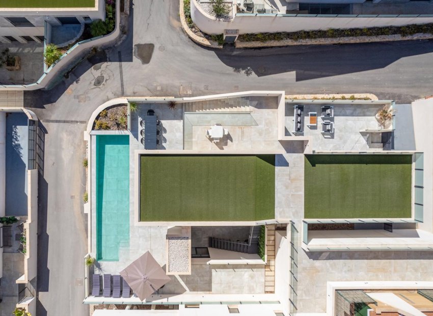 Wiederverkauf - Freistehend / Villa -
Ciudad Quesada - Rojales - Ciudad Quesada