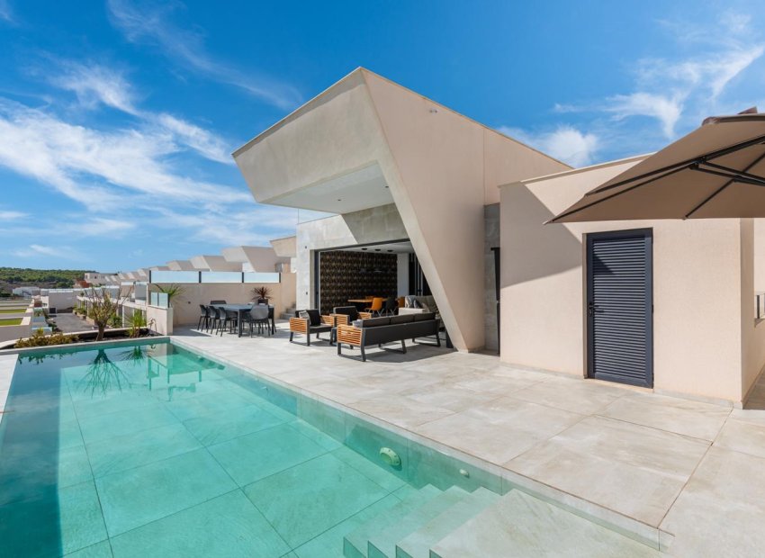 Wiederverkauf - Freistehend / Villa -
Ciudad Quesada - Rojales - Ciudad Quesada