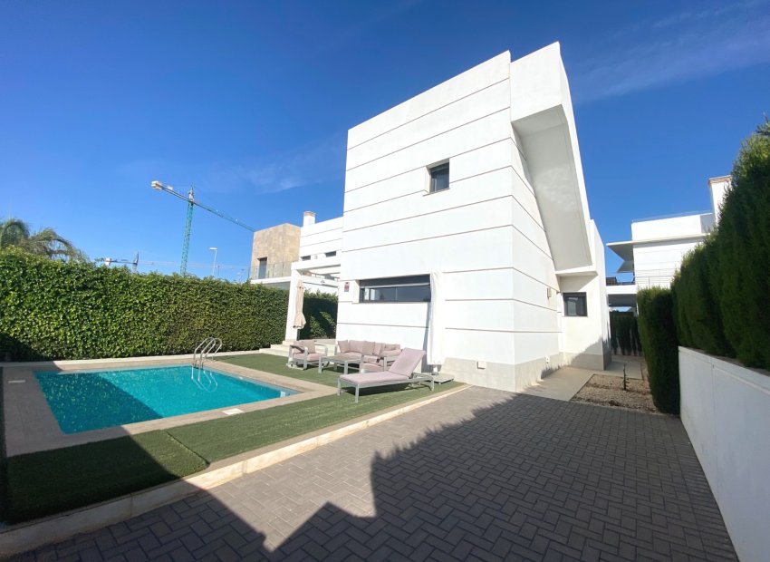 Wiederverkauf - Freistehend / Villa -
Ciudad Quesada - Rojales - Doña Pepa
