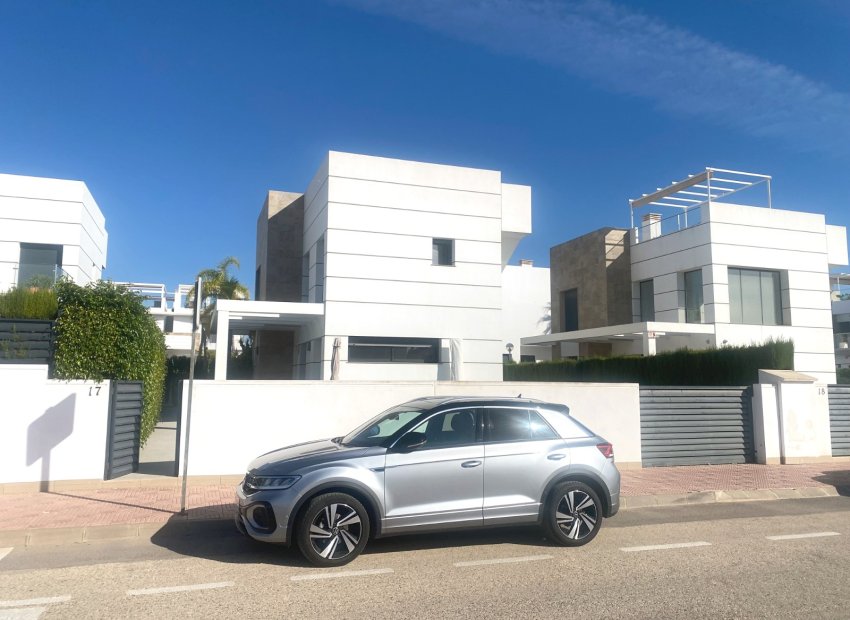 Wiederverkauf - Freistehend / Villa -
Ciudad Quesada - Rojales - Doña Pepa