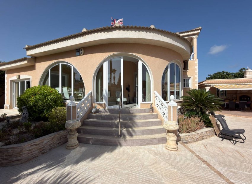 Wiederverkauf - Freistehend / Villa -
Ciudad Quesada - Rojales - Doña Pepa