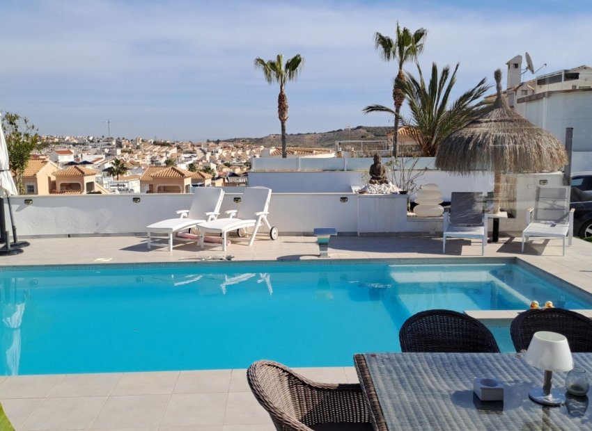 Wiederverkauf - Freistehend / Villa -
Ciudad Quesada - Rojales - Golf La Marquesa (Ciudad Quesada)