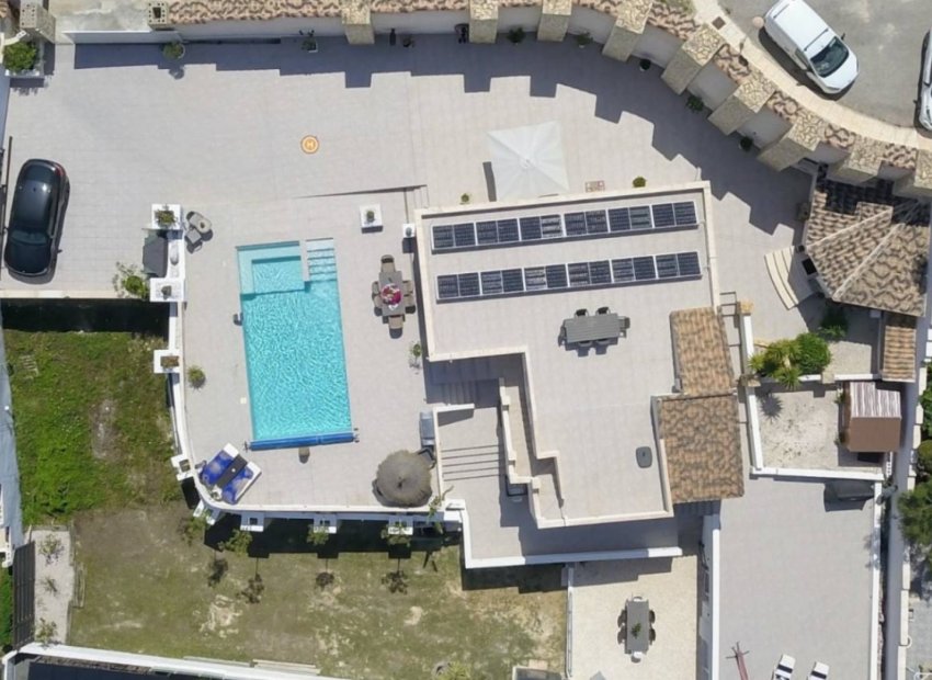 Wiederverkauf - Freistehend / Villa -
Ciudad Quesada - Rojales - Golf La Marquesa (Ciudad Quesada)