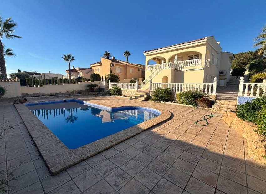 Wiederverkauf - Freistehend / Villa -
Ciudad Quesada - Rojales - La Fiesta