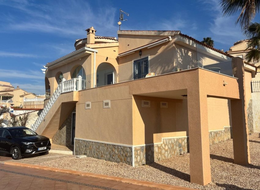 Wiederverkauf - Freistehend / Villa -
Ciudad Quesada - Rojales - La Marquesa Golf