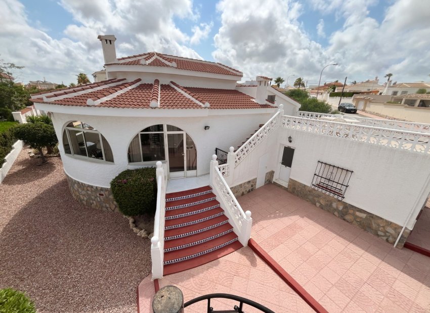 Wiederverkauf - Freistehend / Villa -
Ciudad Quesada - Rojales - La Marquesa Golf