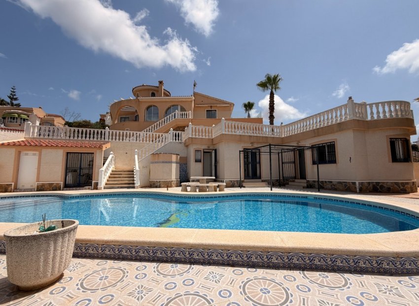 Wiederverkauf - Freistehend / Villa -
Ciudad Quesada - Rojales - La Marquesa Golf