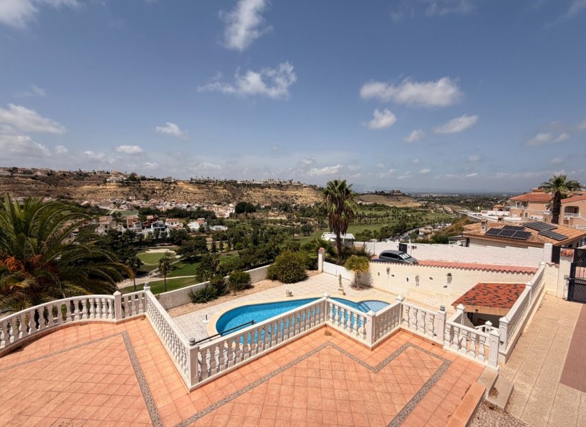 Wiederverkauf - Freistehend / Villa -
Ciudad Quesada - Rojales - La Marquesa Golf