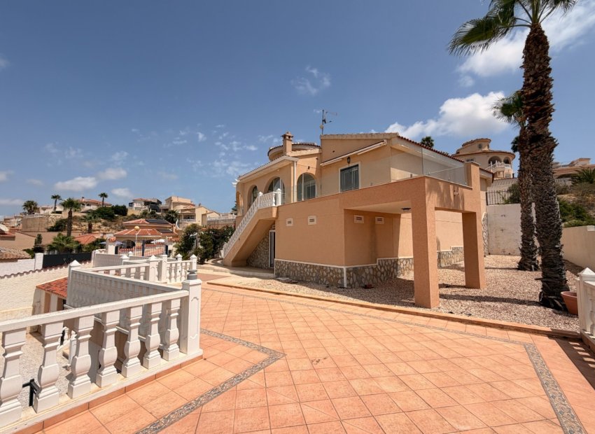 Wiederverkauf - Freistehend / Villa -
Ciudad Quesada - Rojales - La Marquesa Golf