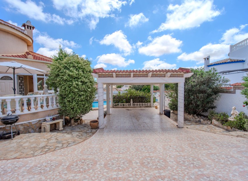 Wiederverkauf - Freistehend / Villa -
Ciudad Quesada - Rojales - La Marquesa Golf