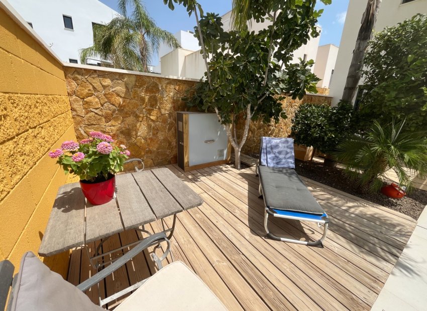 Wiederverkauf - Freistehend / Villa -
Ciudad Quesada - Rojales - Pueblo Bravo