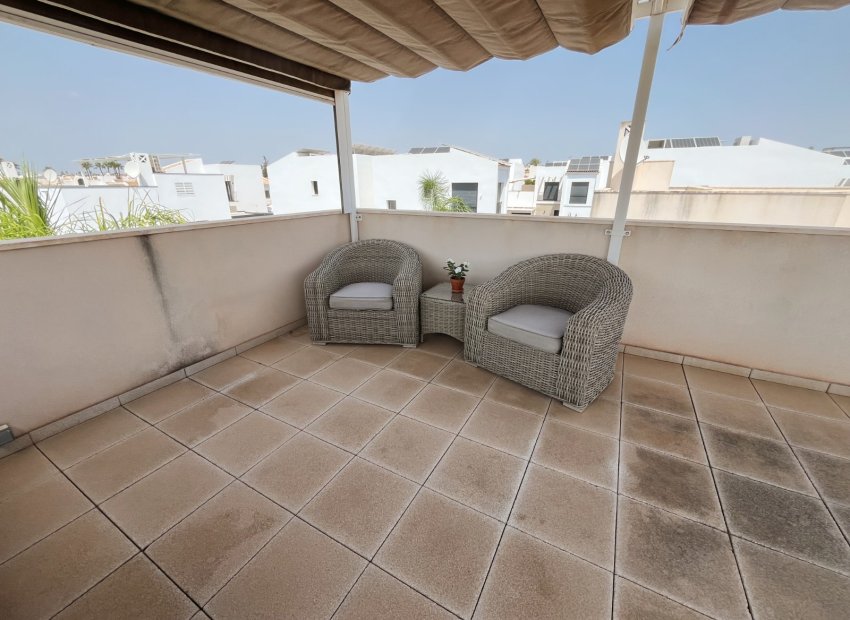 Wiederverkauf - Freistehend / Villa -
Ciudad Quesada - Rojales - Pueblo Bravo