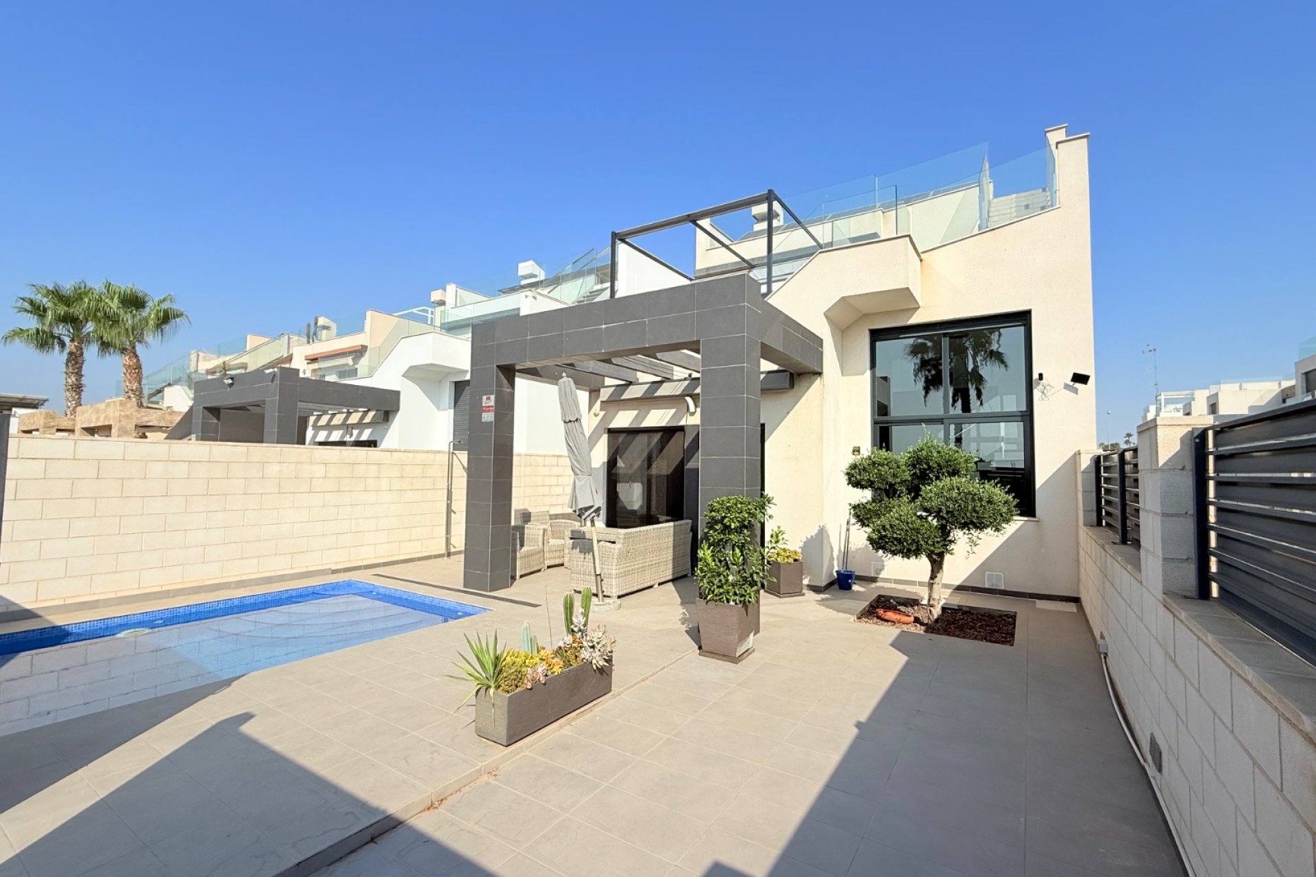 Wiederverkauf - Freistehend / Villa -
Ciudad Quesada - Rojales - Pueblo Bravo