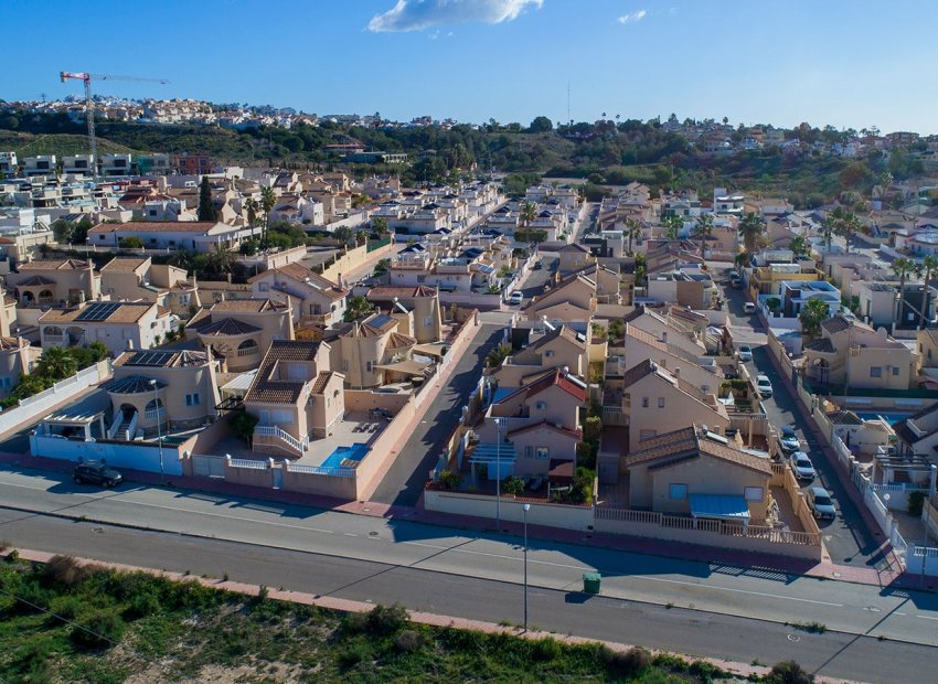 Wiederverkauf - Freistehend / Villa -
Ciudad Quesada - Rojales - Pueblo