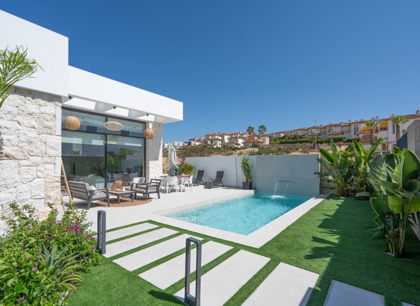 Wiederverkauf - Freistehend / Villa -
Ciudad Quesada - Rojales - Rojales