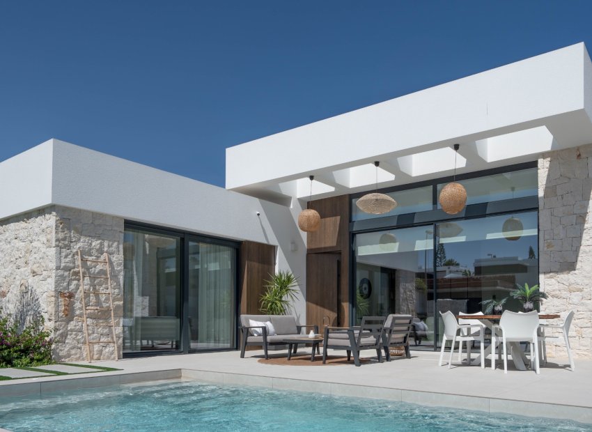 Wiederverkauf - Freistehend / Villa -
Ciudad Quesada - Rojales - Rojales