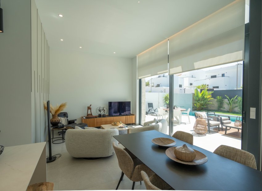 Wiederverkauf - Freistehend / Villa -
Ciudad Quesada - Rojales - Rojales