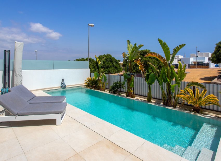 Wiederverkauf - Freistehend / Villa -
Ciudad Quesada - Rojales - Rojales