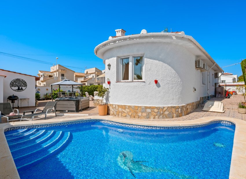 Wiederverkauf - Freistehend / Villa -
Ciudad Quesada - Rojales - Rojales