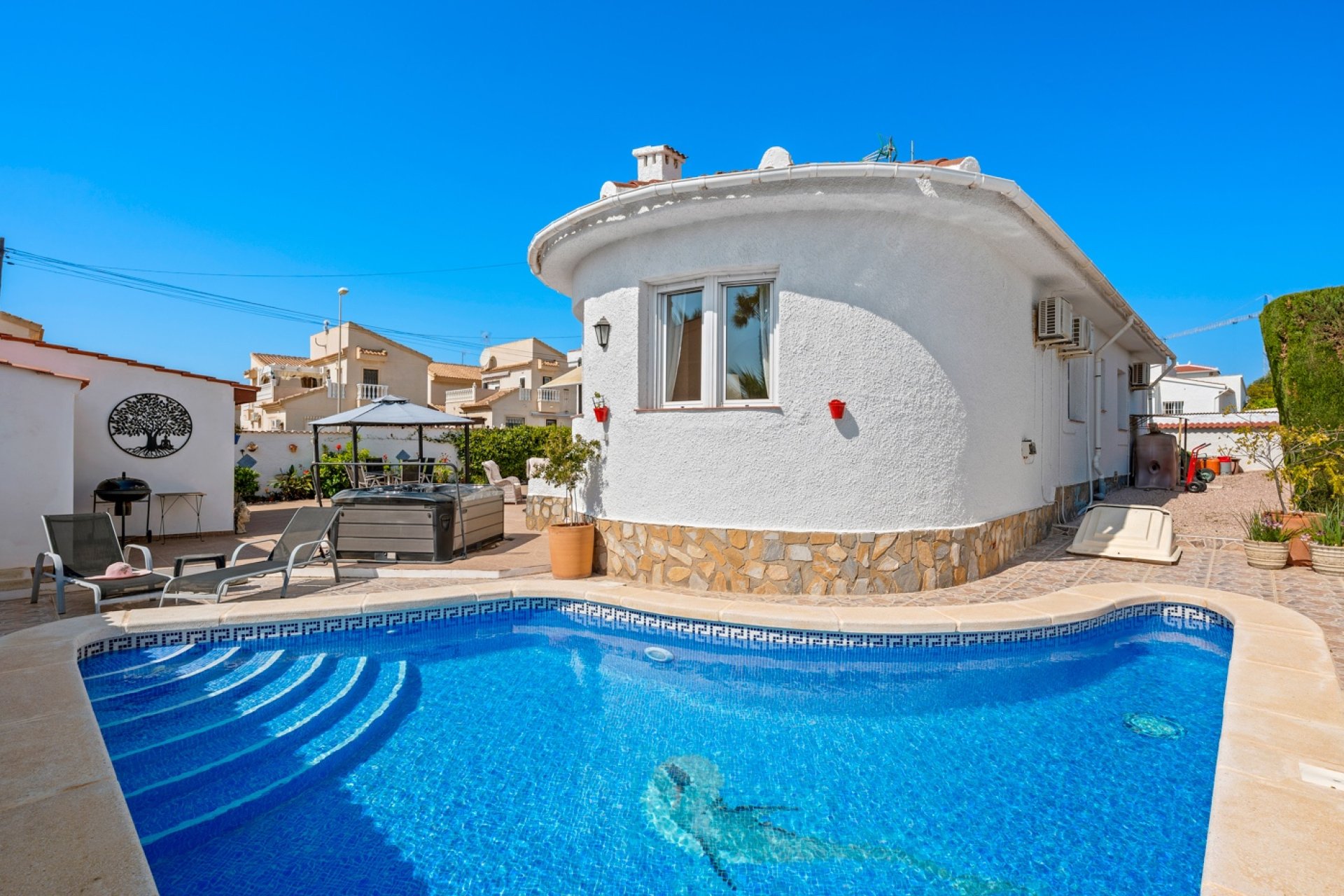 Wiederverkauf - Freistehend / Villa -
Ciudad Quesada - Rojales - Rojales