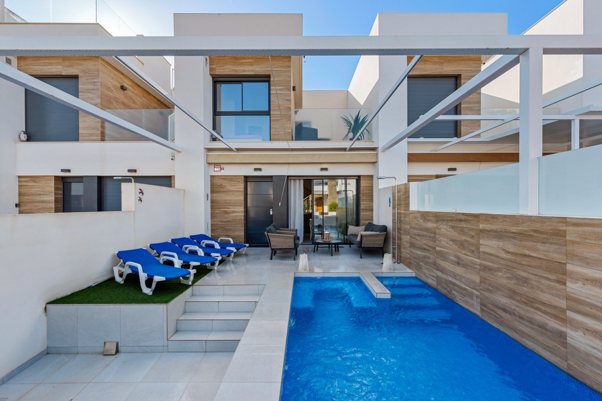 Wiederverkauf - Freistehend / Villa -
Ciudad Quesada - Rojales - Rojales