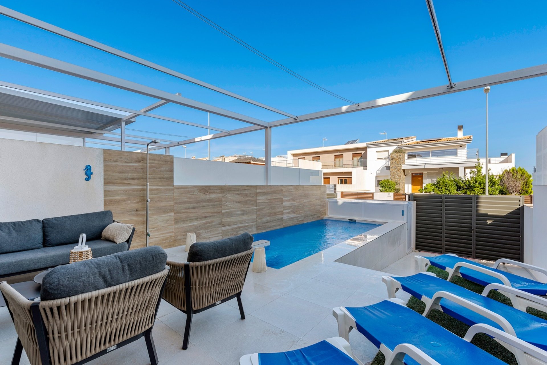 Wiederverkauf - Freistehend / Villa -
Ciudad Quesada - Rojales - Rojales