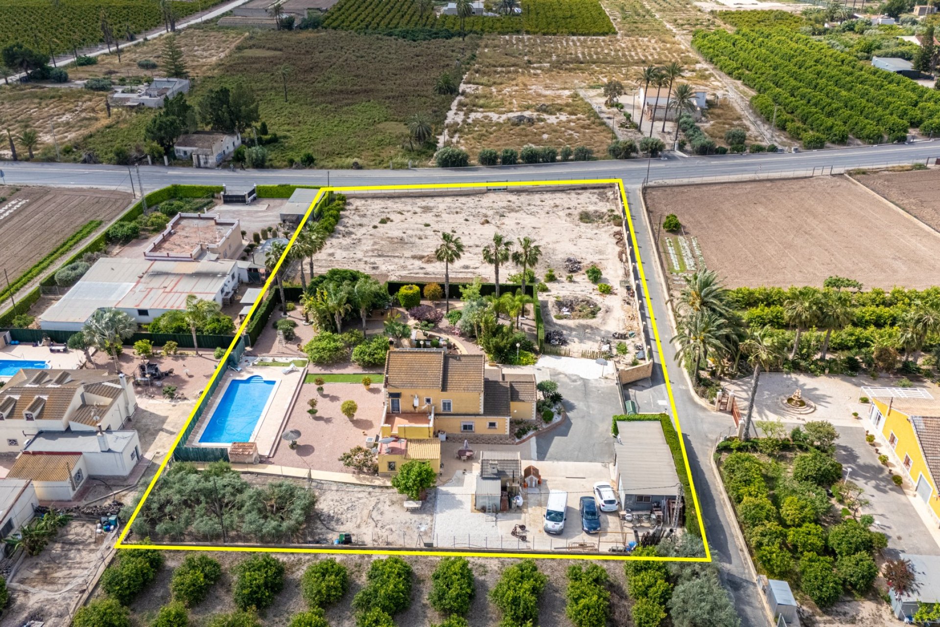 Wiederverkauf - Freistehend / Villa -
Elche - La Hoya