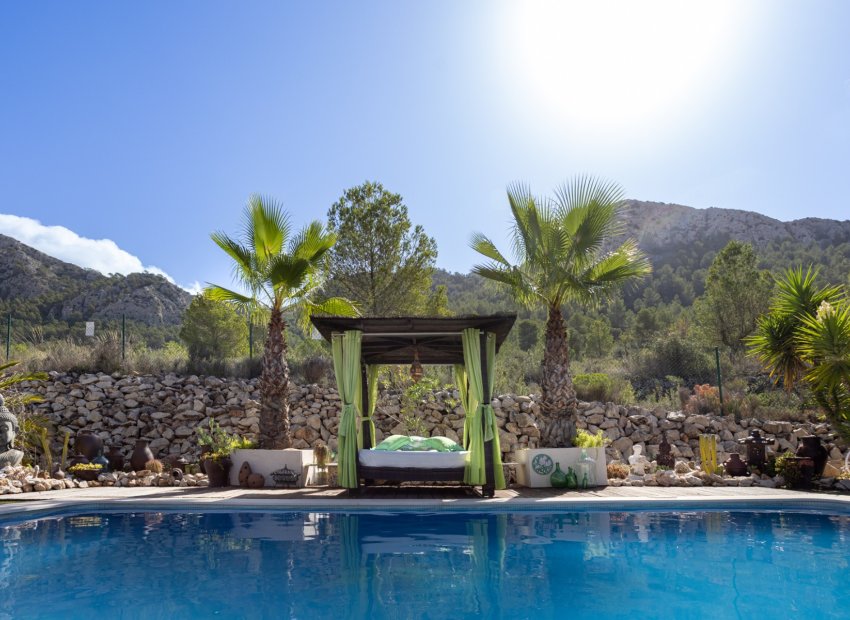 Wiederverkauf - Freistehend / Villa -
La Zarza - La Zarza Murcia