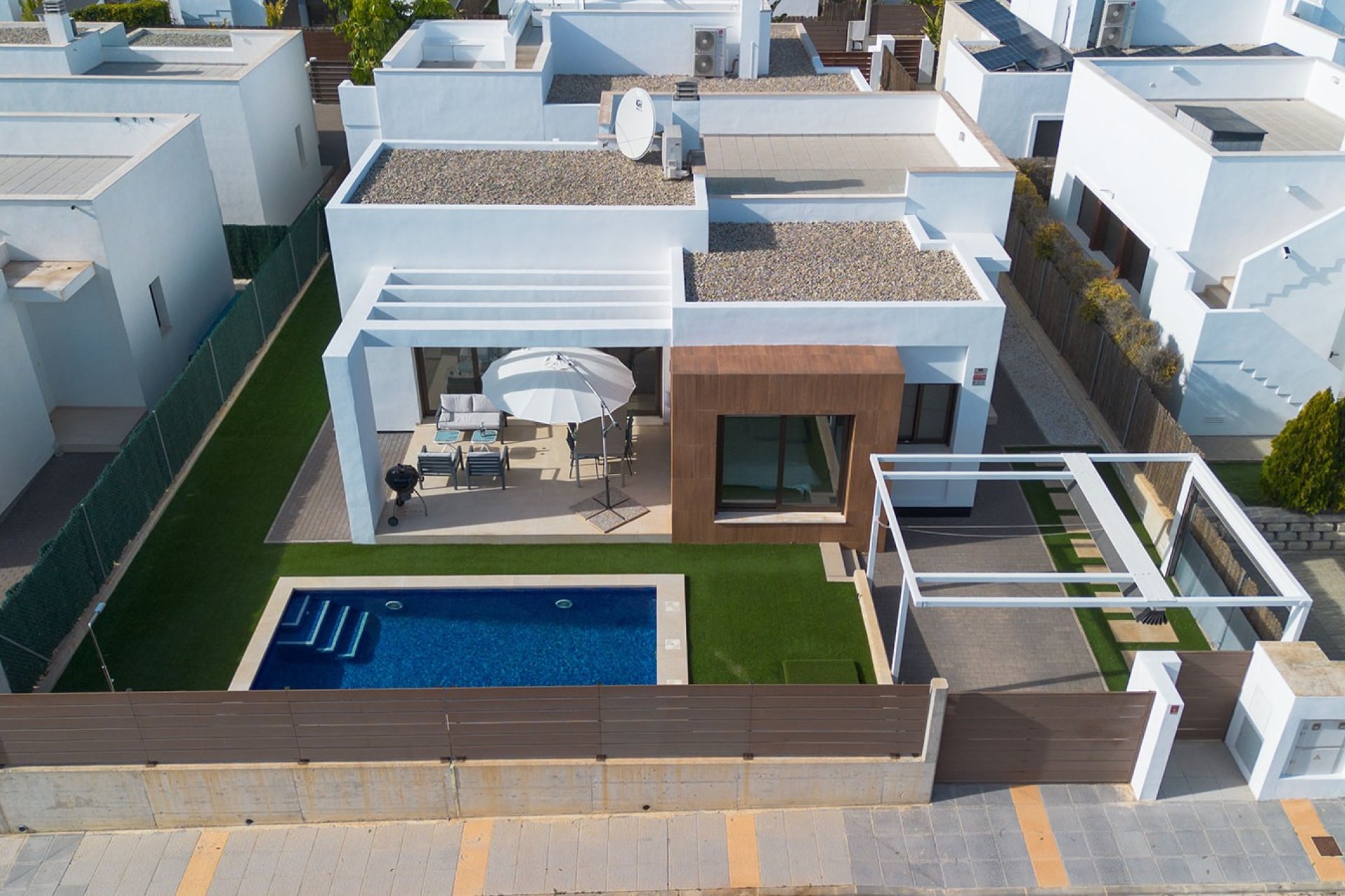 Wiederverkauf - Freistehend / Villa -
Orihuela Costa - Entre Naranjos Vistabella Golf