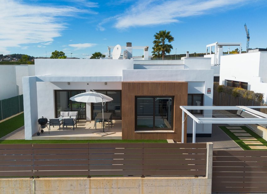 Wiederverkauf - Freistehend / Villa -
Orihuela Costa - Vistabella Golf