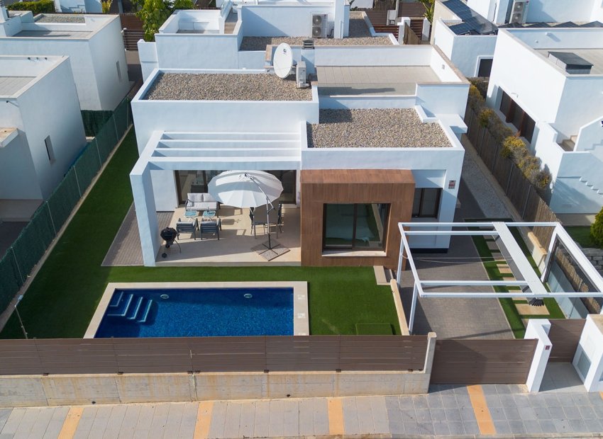 Wiederverkauf - Freistehend / Villa -
Orihuela - Entre Naranjos Vistabella Golf