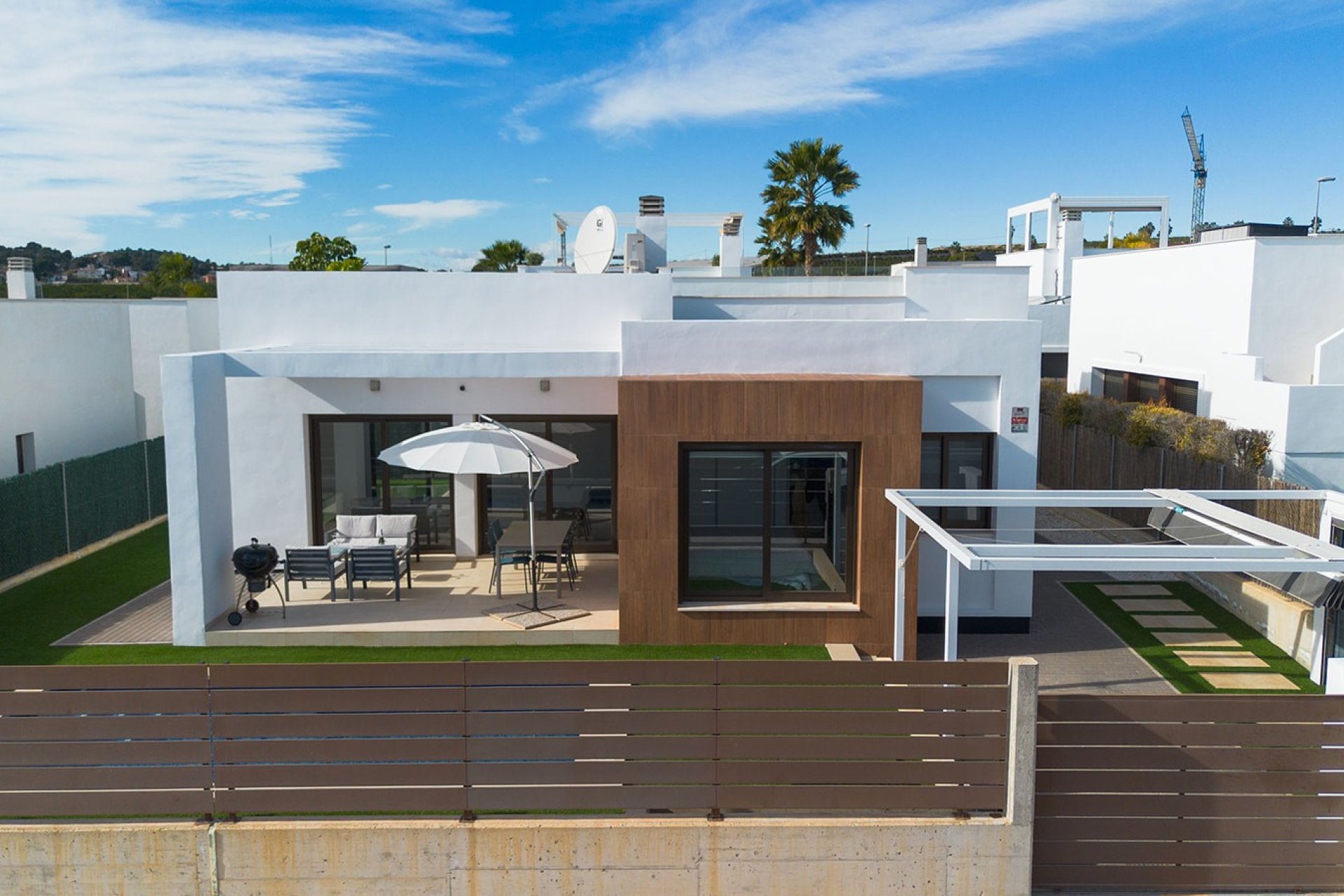 Wiederverkauf - Freistehend / Villa -
Orihuela - Entre Naranjos Vistabella Golf