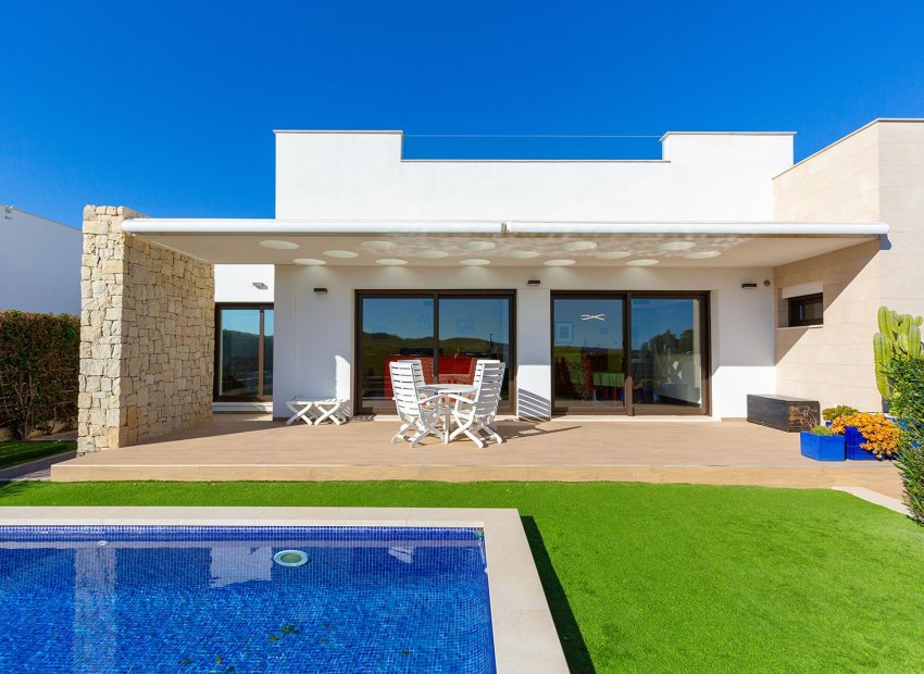 Wiederverkauf - Freistehend / Villa -
Orihuela - Entre Naranjos Vistabella Golf