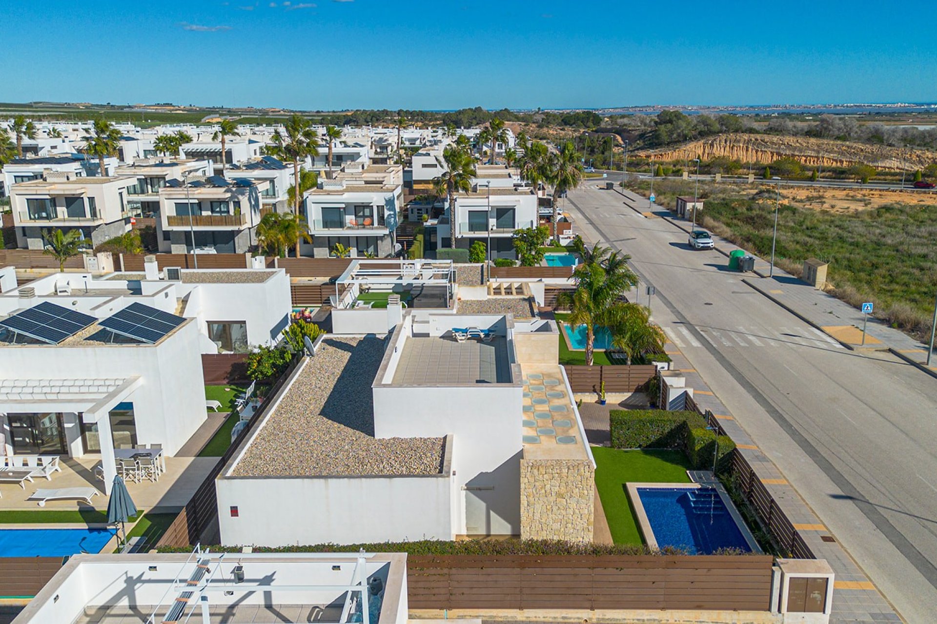 Wiederverkauf - Freistehend / Villa -
Orihuela - Entre Naranjos Vistabella Golf