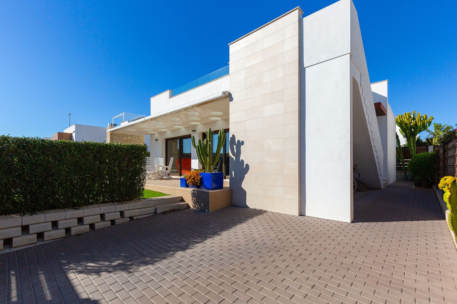 Wiederverkauf - Freistehend / Villa -
Orihuela - Entre Naranjos Vistabella Golf