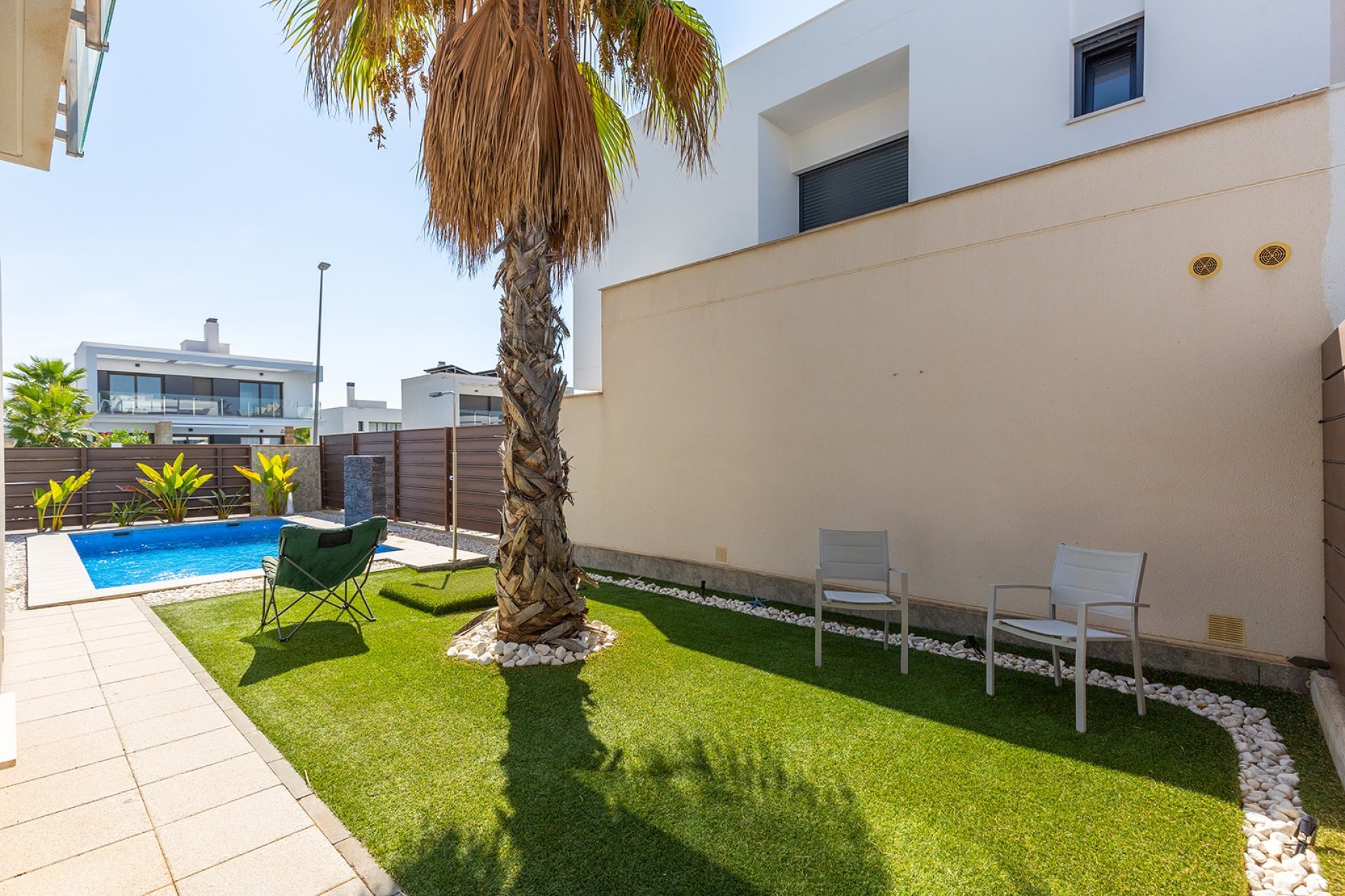 Wiederverkauf - Freistehend / Villa -
Orihuela - Entre Naranjos Vistabella Golf