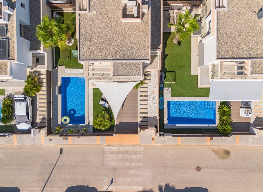 Wiederverkauf - Freistehend / Villa -
Orihuela - Entre Naranjos Vistabella Golf