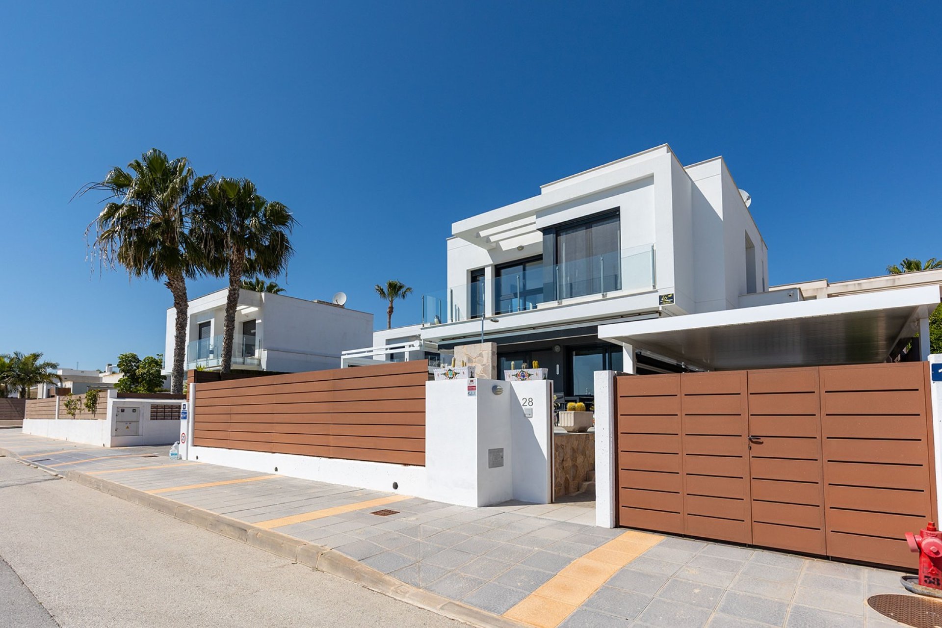 Wiederverkauf - Freistehend / Villa -
Orihuela - Vistabella Golf