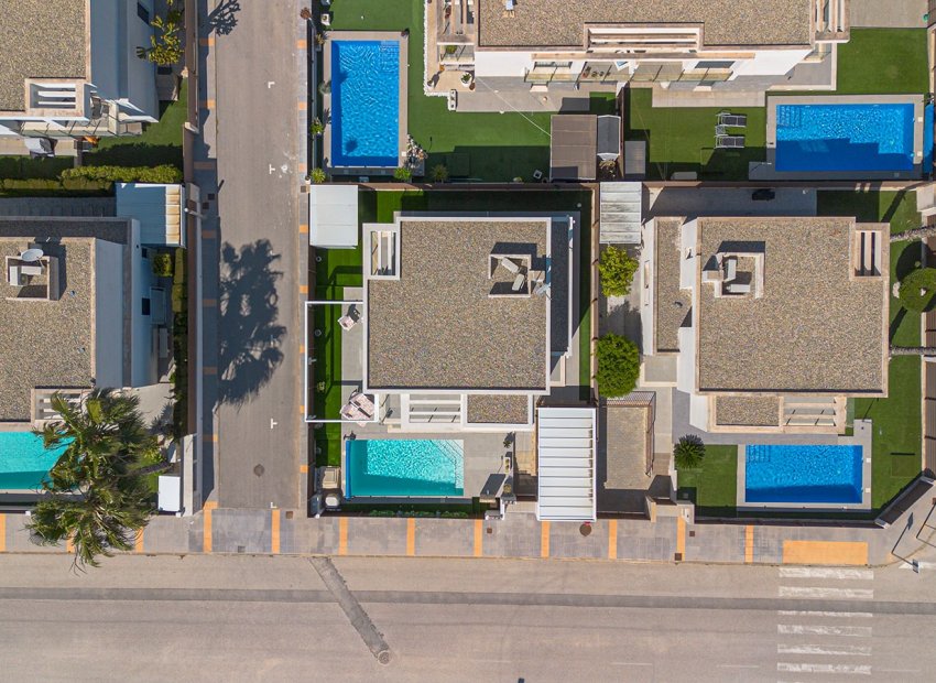 Wiederverkauf - Freistehend / Villa -
Orihuela - Vistabella Golf