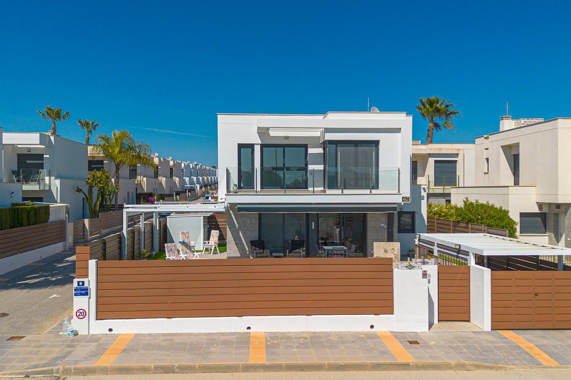 Wiederverkauf - Freistehend / Villa -
Orihuela - Vistabella Golf