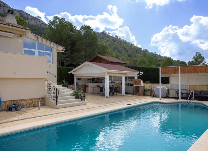 Wiederverkauf - Independent villa -
La Zarza