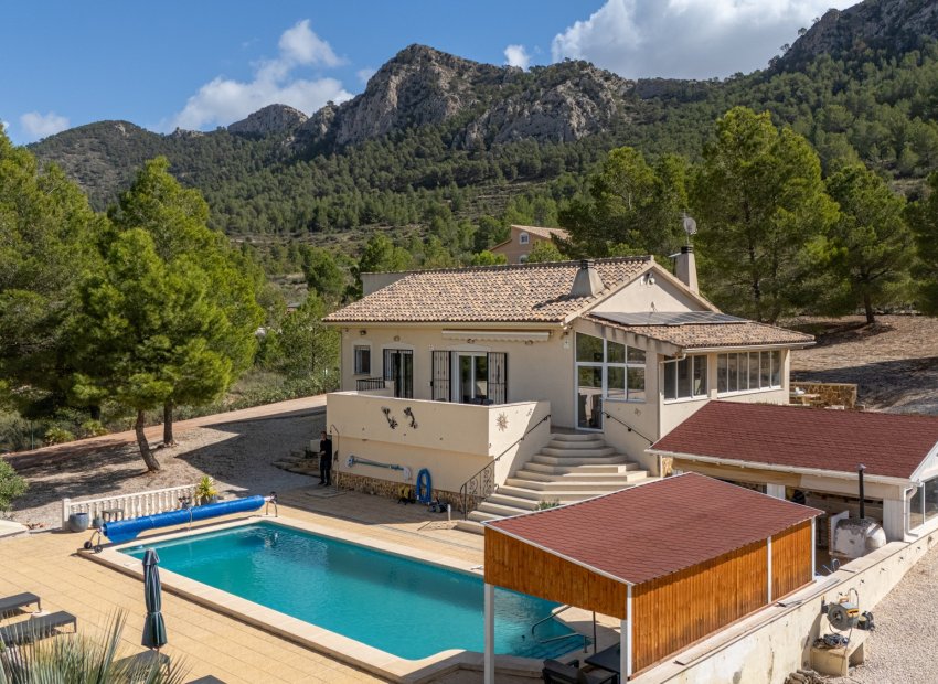 Wiederverkauf - Independent villa -
La Zarza