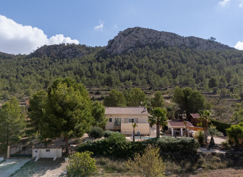 Wiederverkauf - Independent villa -
La Zarza