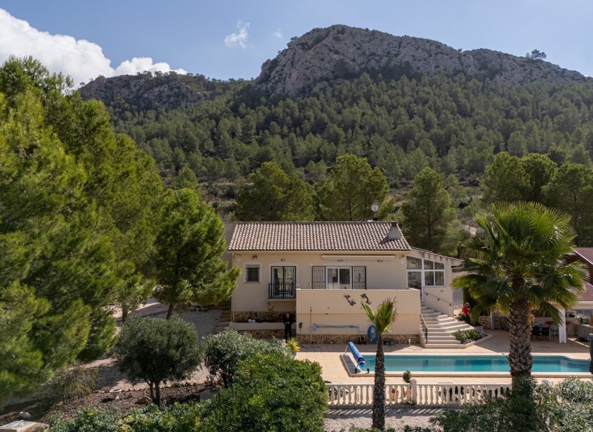 Wiederverkauf - Independent villa -
La Zarza