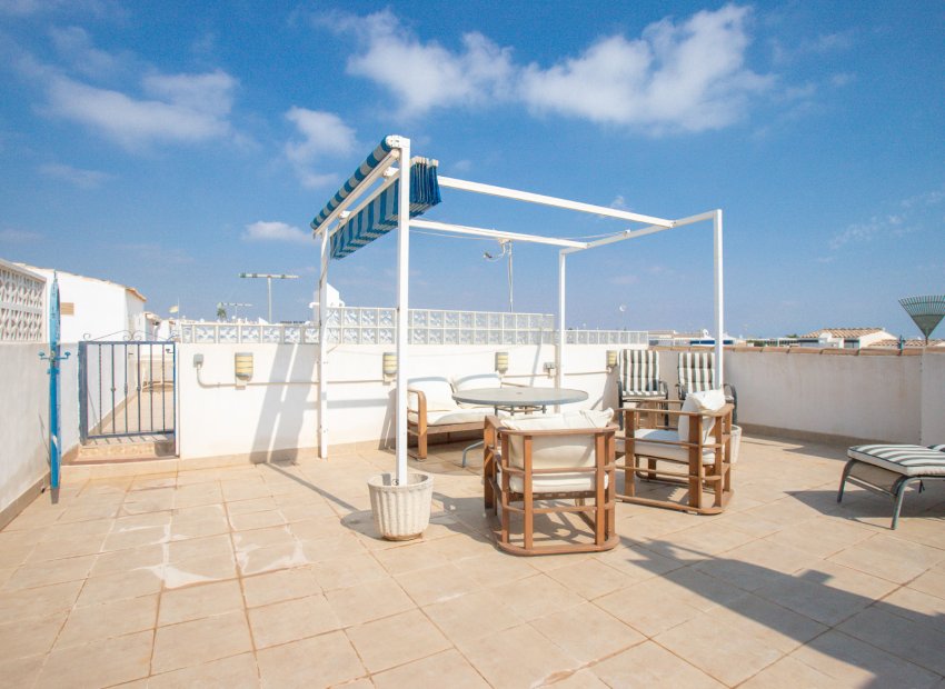Wiederverkauf - Penthouse -
Orihuela Costa - Los Almendros-La Florida