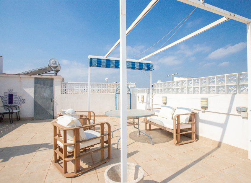 Wiederverkauf - Penthouse -
Orihuela Costa - Los Almendros-La Florida