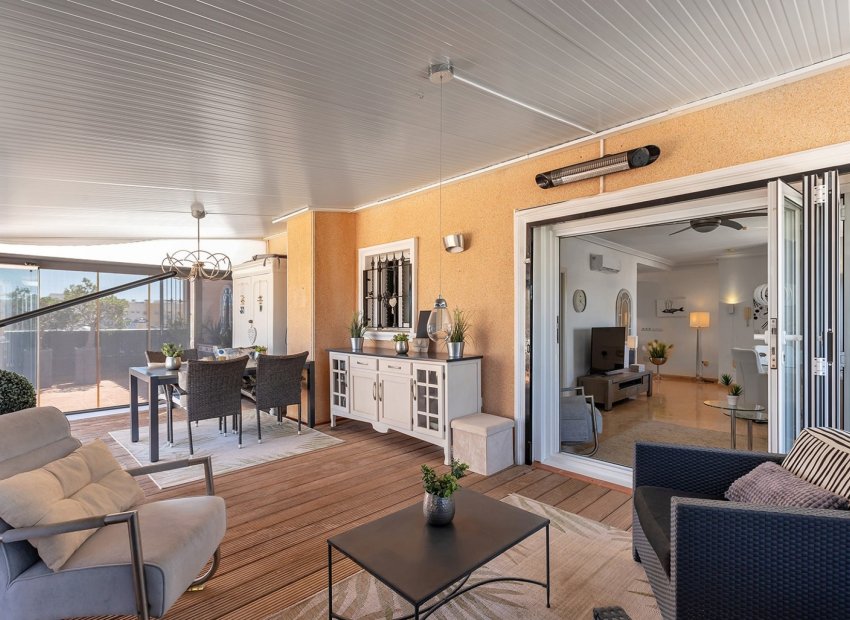 Wiederverkauf - Penthouse -
Orihuela Costa - Villamartín