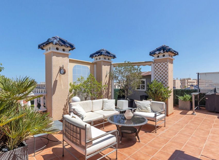 Wiederverkauf - Penthouse -
Orihuela Costa - Villamartín
