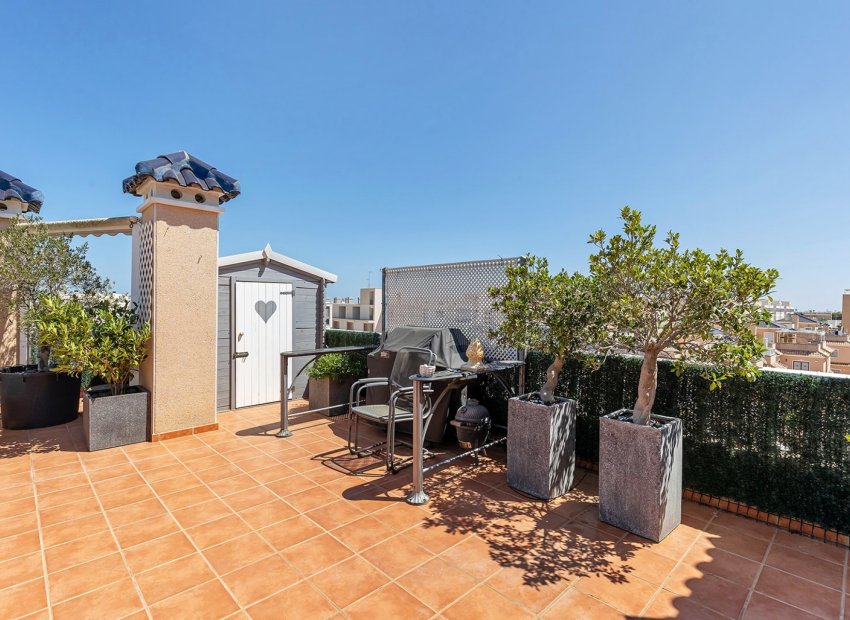 Wiederverkauf - Penthouse -
Orihuela Costa - Villamartín